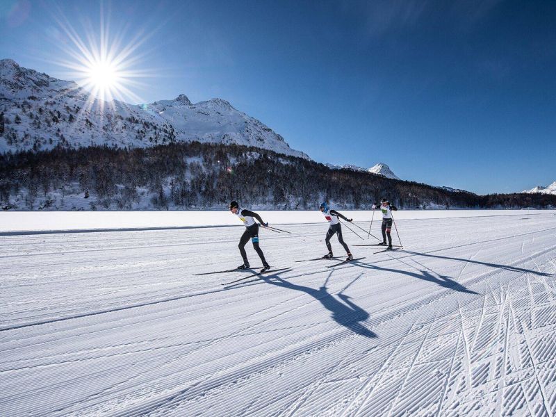 Cross country skiing