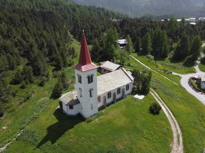 Chiesa Bianca a Maloja