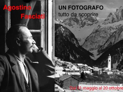 Mostra fotografica a Soglio